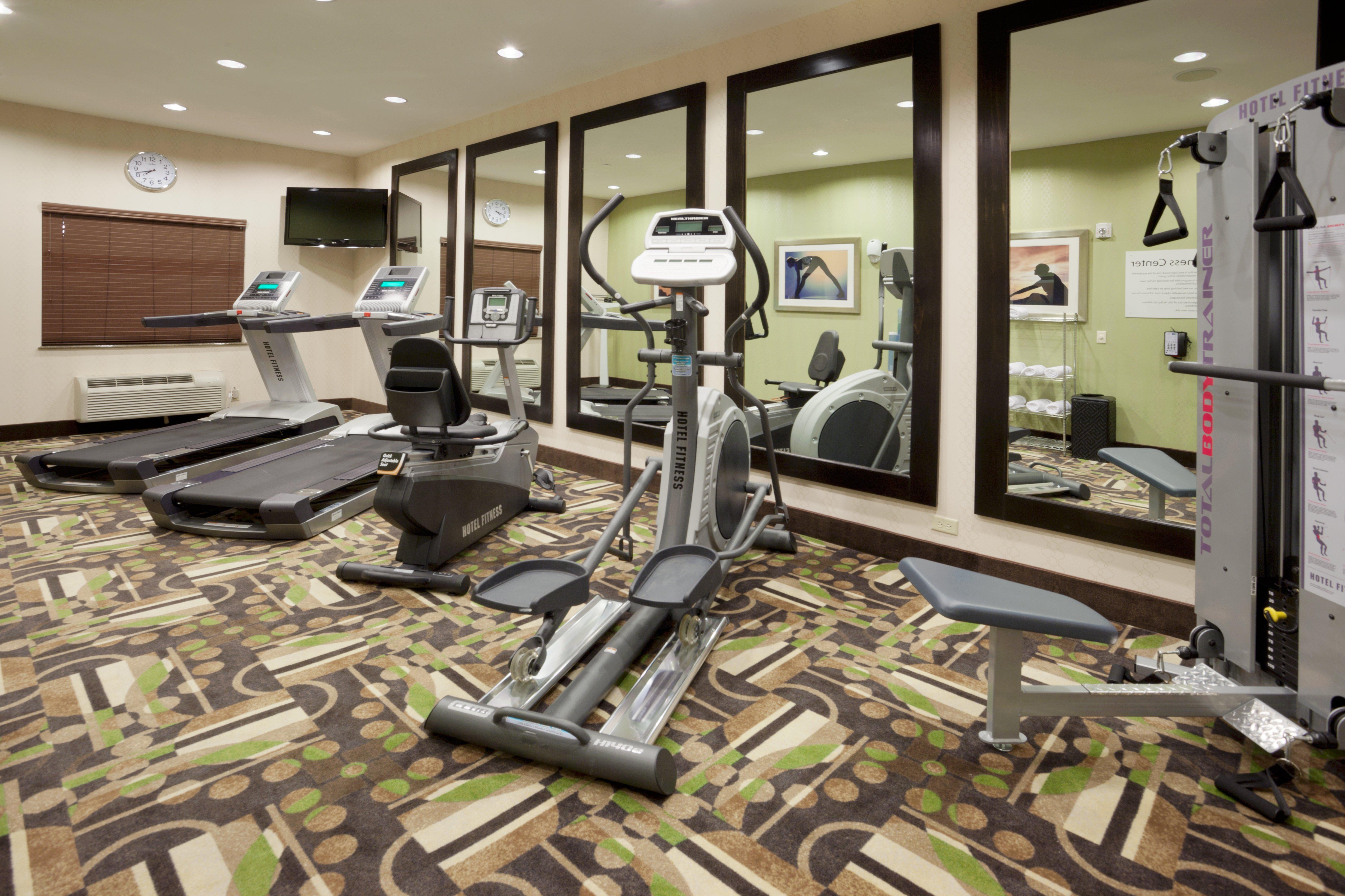 Holiday Inn Express Hotel & Suites Houston Nw Beltway 8-West Road By Ihg Eksteriør bilde