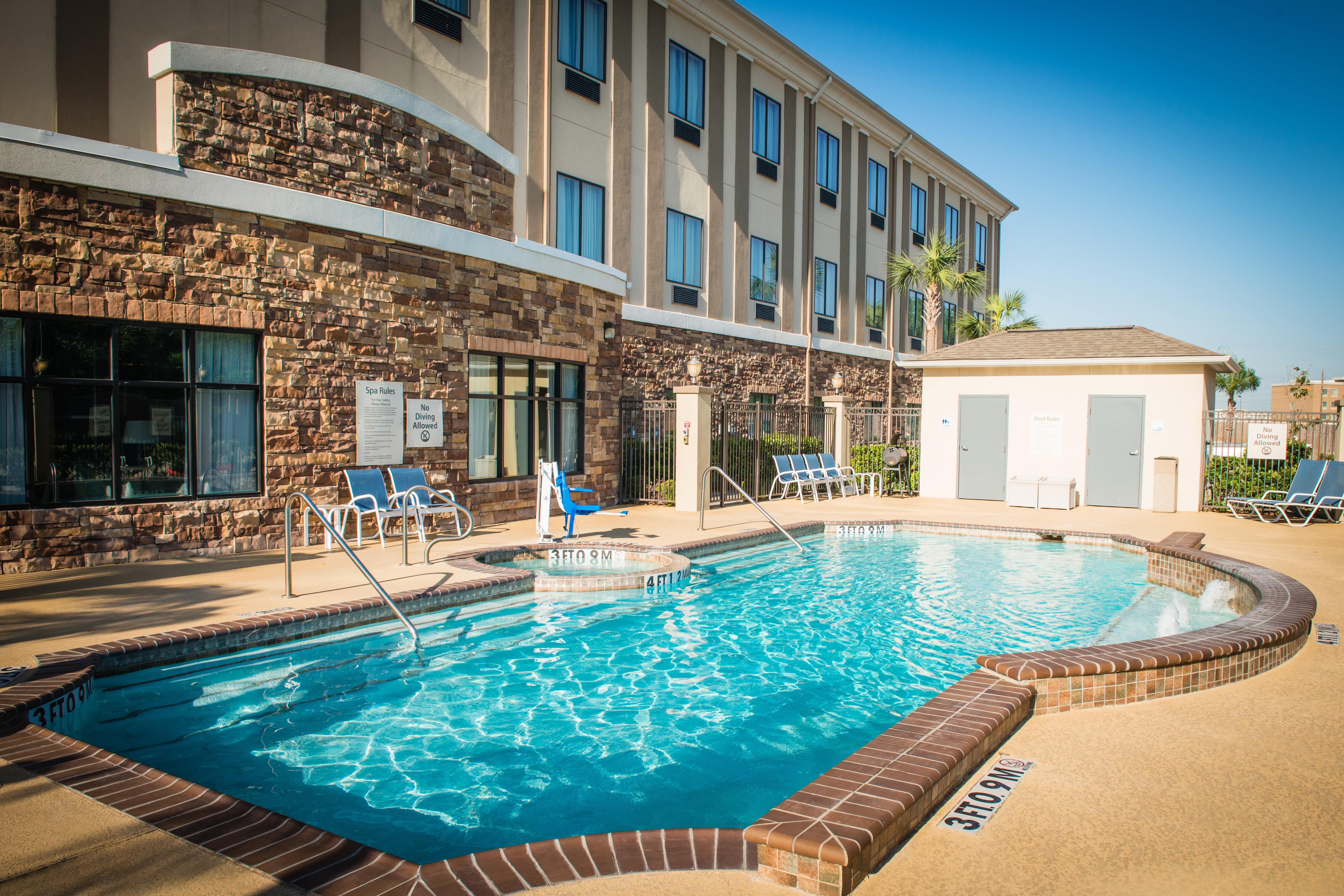 Holiday Inn Express Hotel & Suites Houston Nw Beltway 8-West Road By Ihg Eksteriør bilde