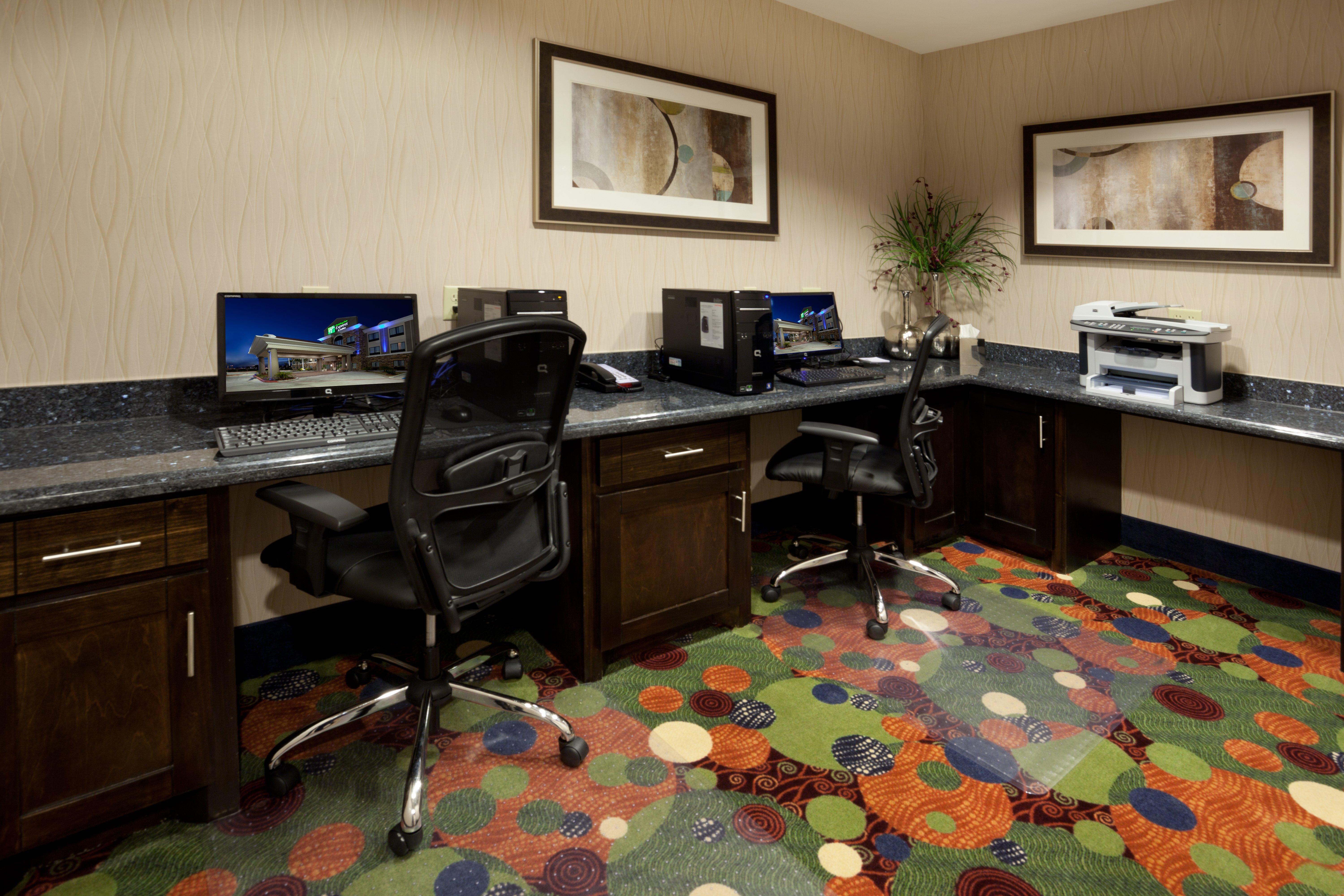 Holiday Inn Express Hotel & Suites Houston Nw Beltway 8-West Road By Ihg Eksteriør bilde