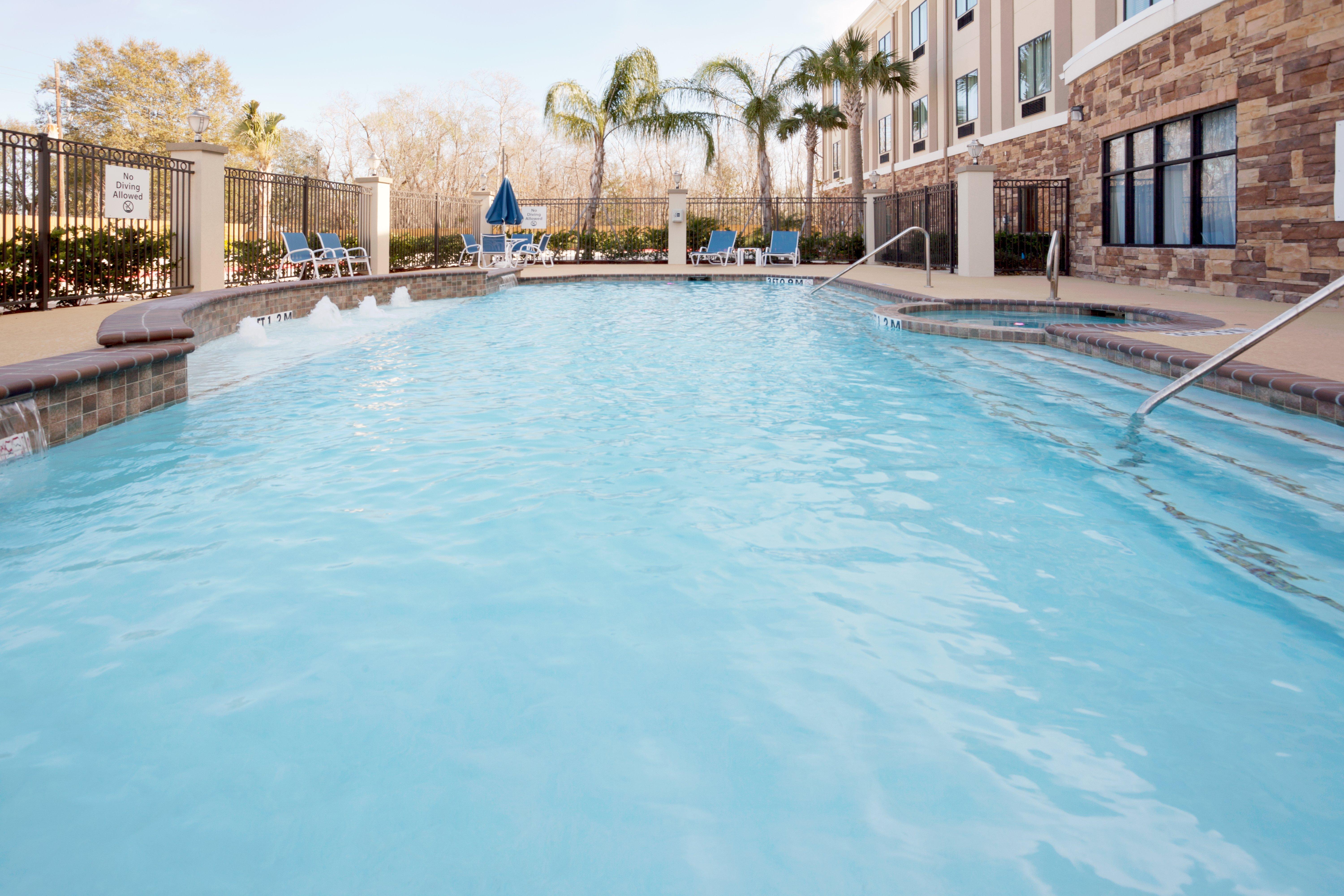 Holiday Inn Express Hotel & Suites Houston Nw Beltway 8-West Road By Ihg Eksteriør bilde