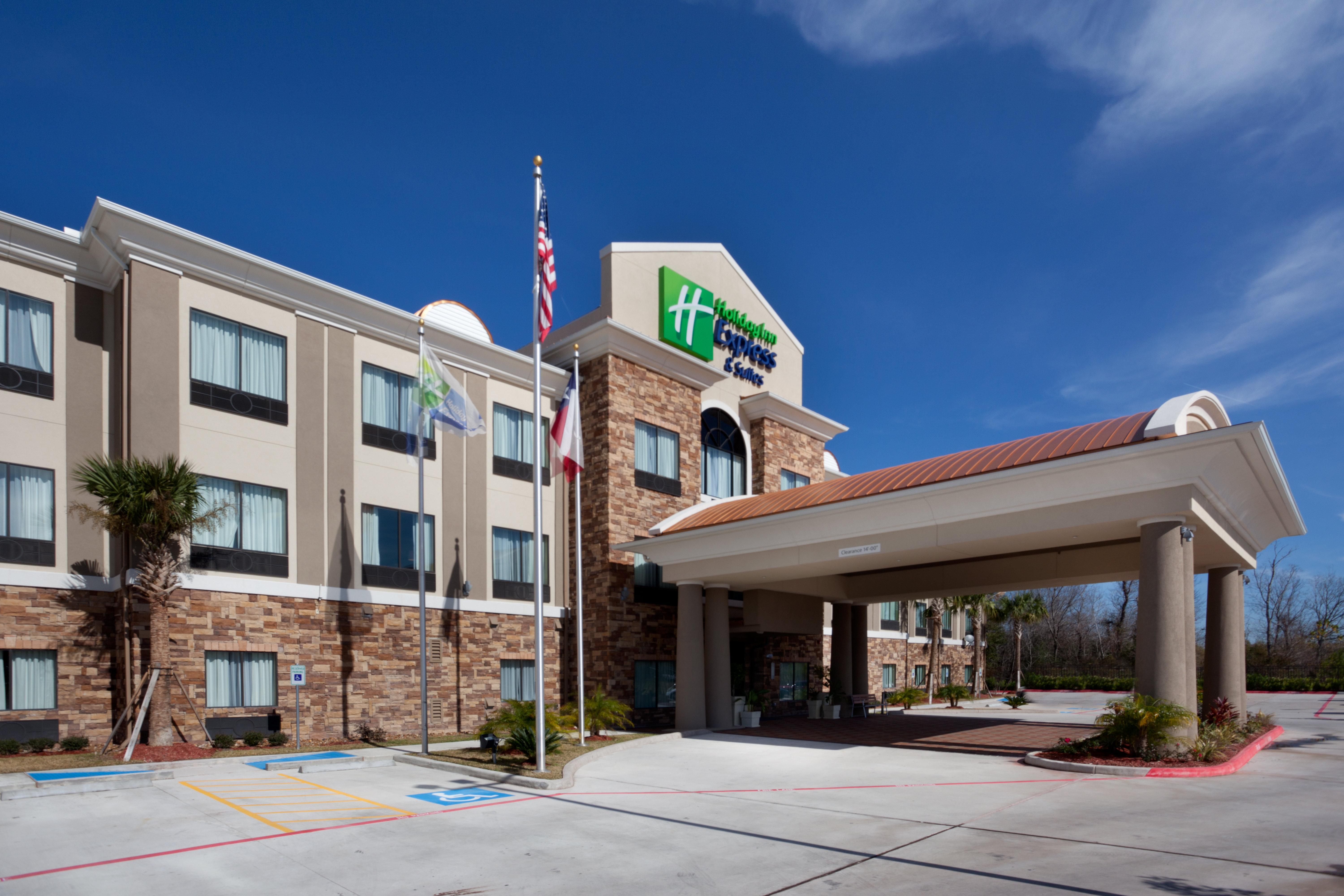 Holiday Inn Express Hotel & Suites Houston Nw Beltway 8-West Road By Ihg Eksteriør bilde